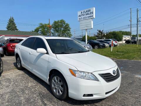 2007 Toyota Camry for sale at A Class Auto Sales in Indianapolis IN