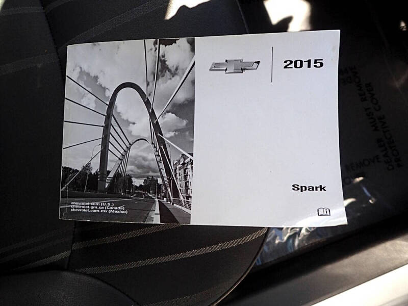 2015 Chevrolet Spark 1LT CVT