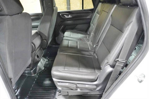 2021 Chevrolet Tahoe Police