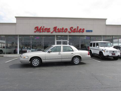 2006 Mercury Grand Marquis for sale at Mira Auto Sales in Dayton OH