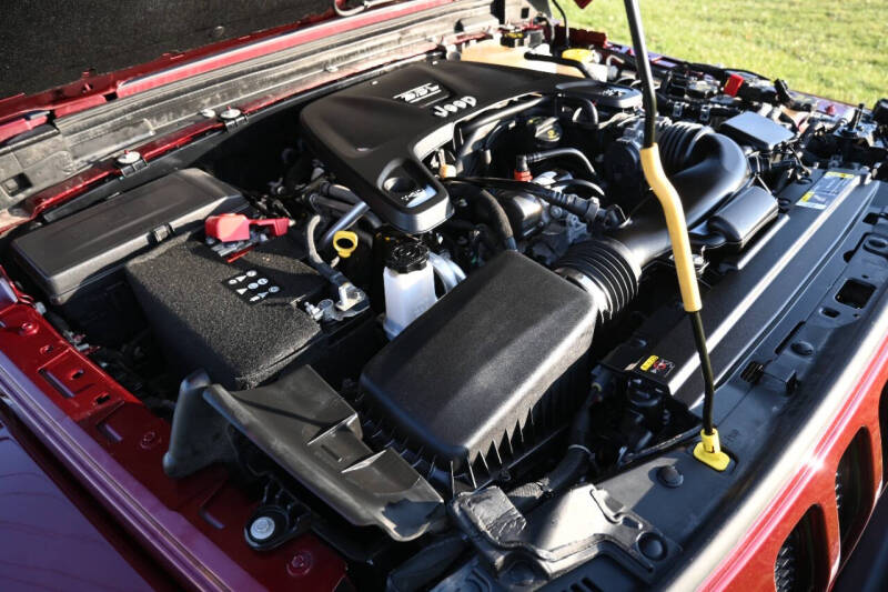 2021 Jeep Wrangler Unlimited Sahara Altitude