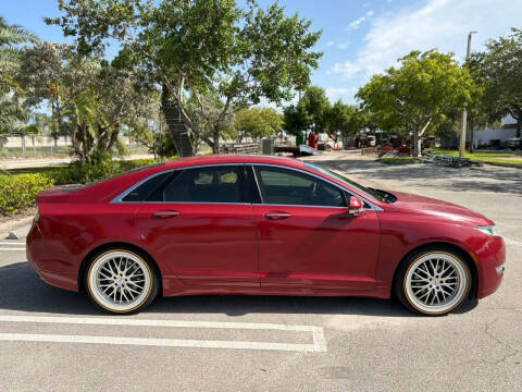 2016 Lincoln MKZ