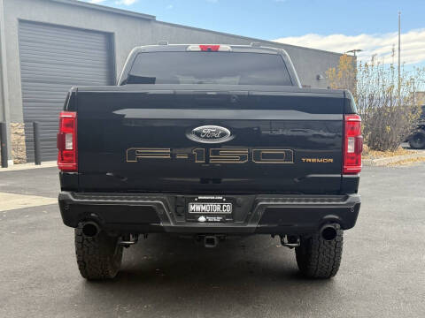 2022 Ford F-150 Tremor