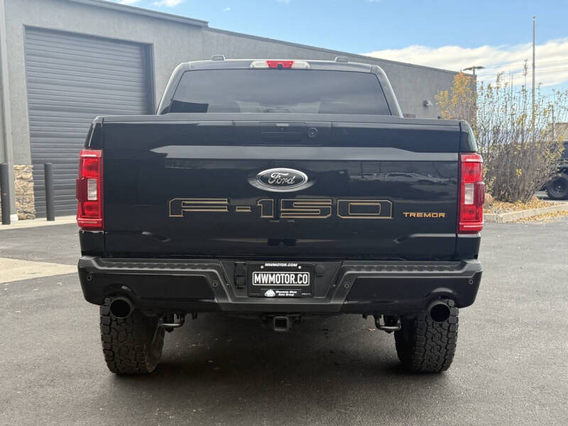 2022 Ford F-150 Tremor