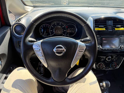 2017 Nissan Versa Note SV