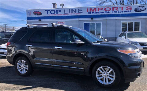 2014 Ford Explorer for sale at Top Line Import of Methuen in Methuen MA
