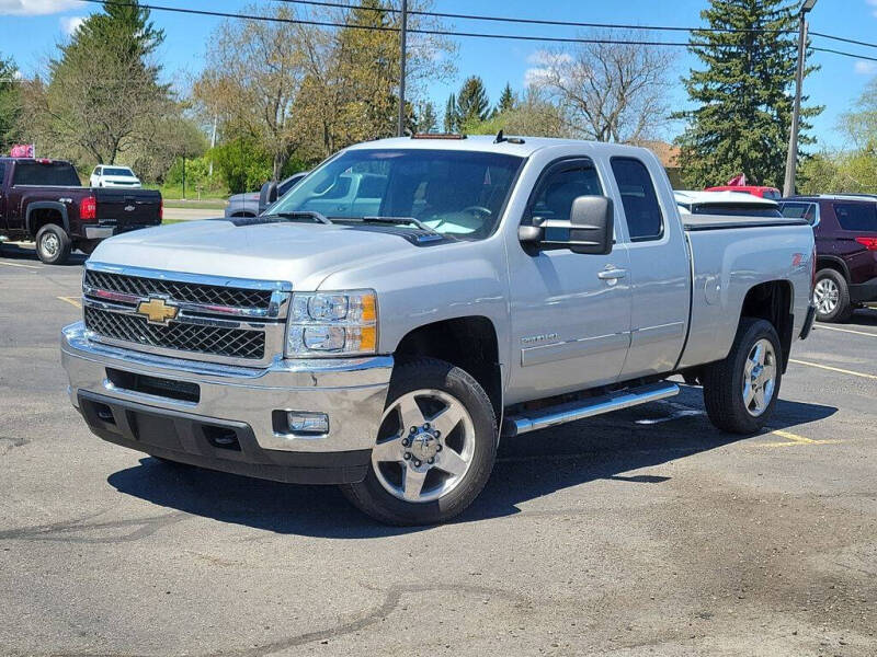 2011 Chevrolet Silverado 2500HD