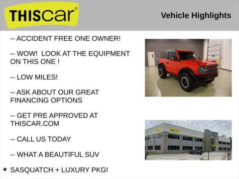 2023 Ford Bronco Badlands Advanced