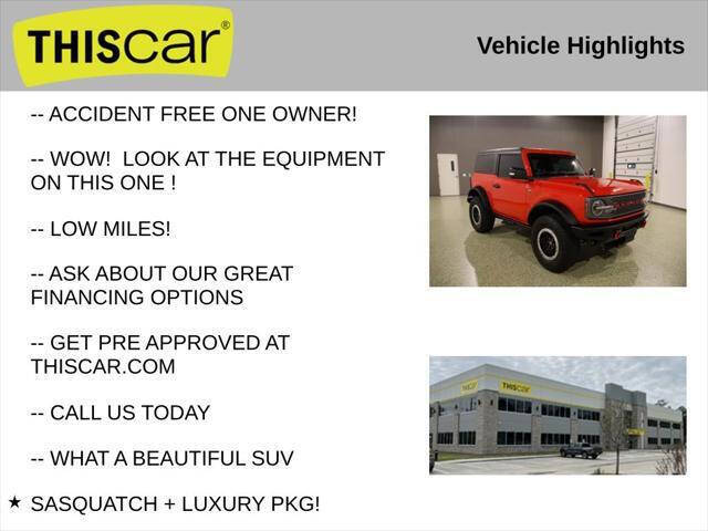 2023 Ford Bronco Badlands Advanced