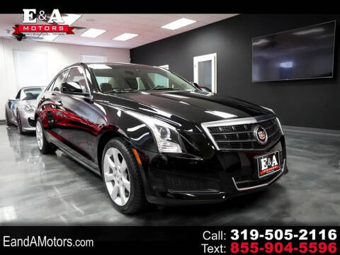 2013 Cadillac ATS for sale at E&A Motors in Waterloo IA