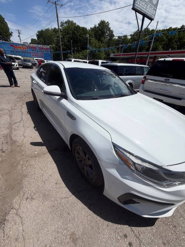 2019 Kia Optima LX