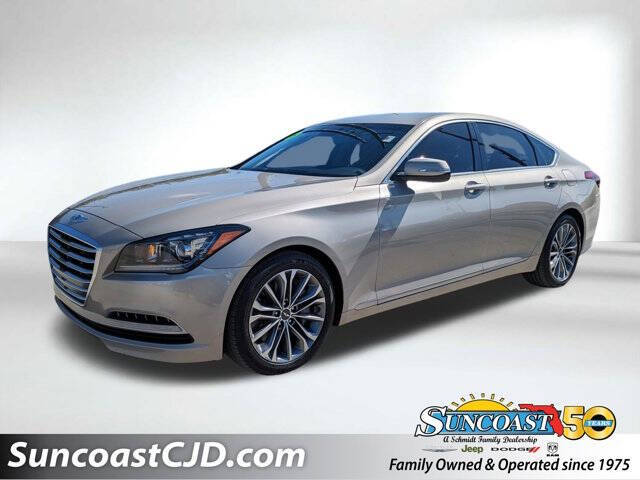 2015 Hyundai Genesis