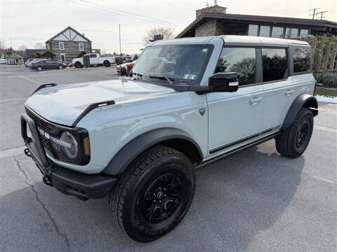 2021 Ford Bronco First Edition Advanced