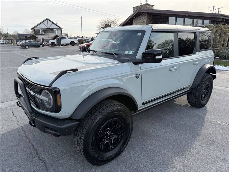 2021 Ford Bronco First Edition Advanced