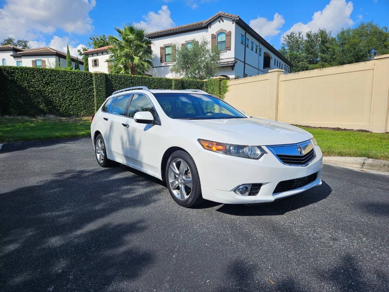 2012 Acura TSX Sport Wagon for sale at Motorsource in Orlando, FL