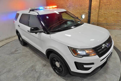 2017 Ford Explorer Police Interceptor Utility