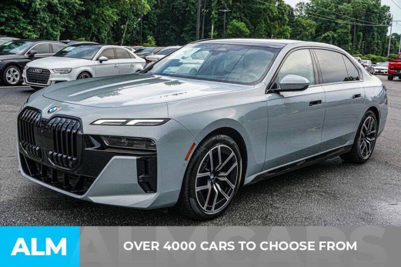 2024 BMW 7 Series 760i xDrive