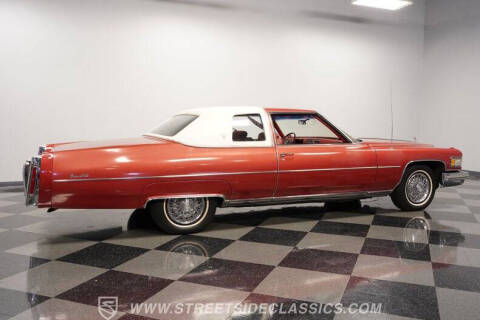 1976 Cadillac DeVille