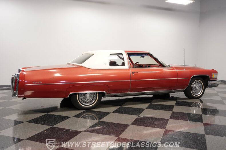 1976 Cadillac DeVille