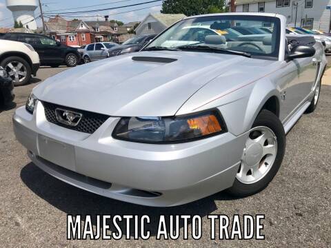 2000 Ford Mustang for sale at Majestic Auto Trade in Easton PA