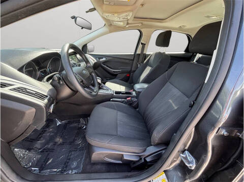 2017 Ford Focus SEL