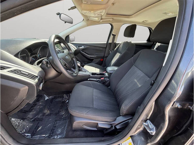 2017 Ford Focus SEL