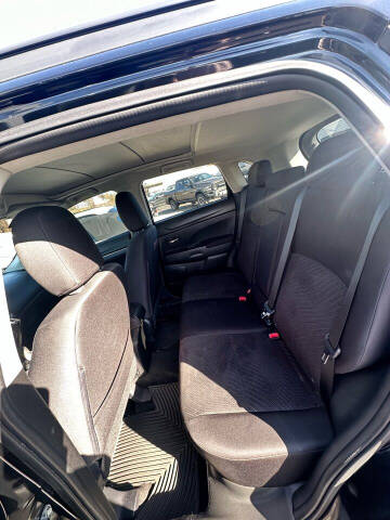 2015 Mitsubishi Outlander Sport SE