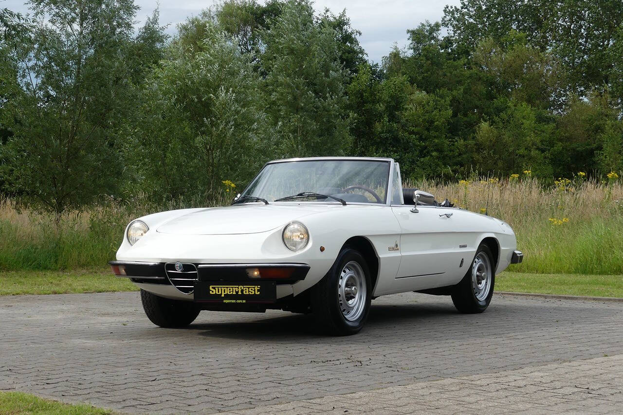 1977 Alfa Romeo Spider for sale at Flemingstoke in Costa Mesa, CA