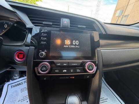 2021 Honda Civic EX
