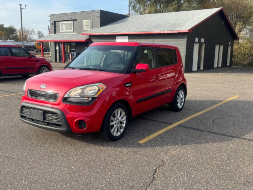 2013 Kia Soul for sale at LUXURY IMPORTS AUTO SALES INC in Ham Lake, MN