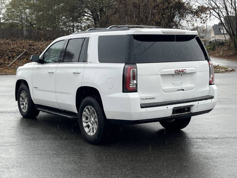 2015 GMC Yukon SLE