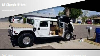 1994 AM General H1 Hummer for sale at AZ Classic Rides in Scottsdale AZ