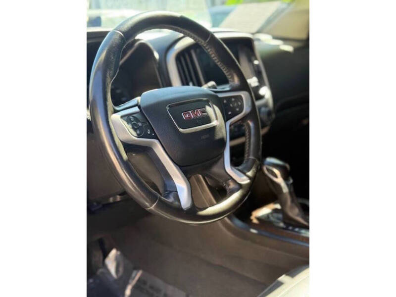 2022 GMC Canyon Elevation