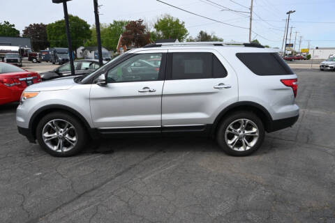 2014 Ford Explorer Limited