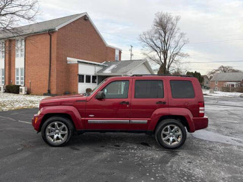 2012 Jeep Liberty Sport