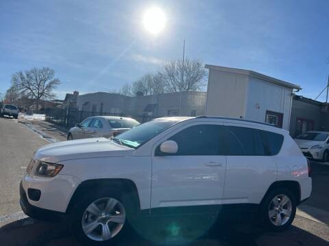 2016 Jeep Compass for sale at Sanaa Auto Sales LLC in Denver CO