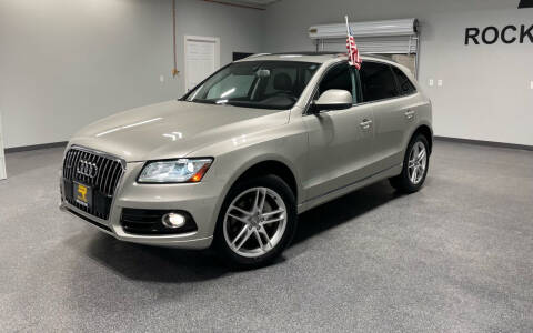 2013 Audi Q5 for sale at Rockstone Automotive Inc in Buffalo MN