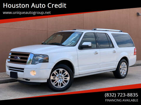 2012 Ford Expedition EL for sale at Houston Auto Credit in Houston TX