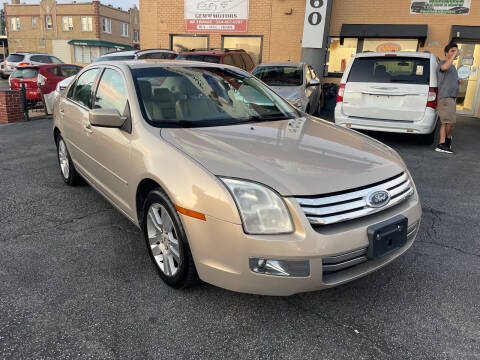 2007 Ford Fusion for sale at Gem Motors in Saint Louis MO