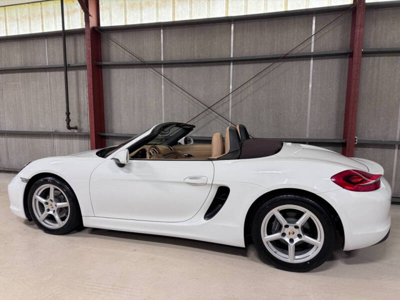 2013 Porsche Boxster