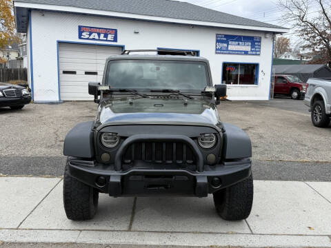 2015 Jeep Wrangler Unlimited Sport