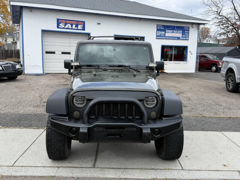 2015 Jeep Wrangler Unlimited Sport