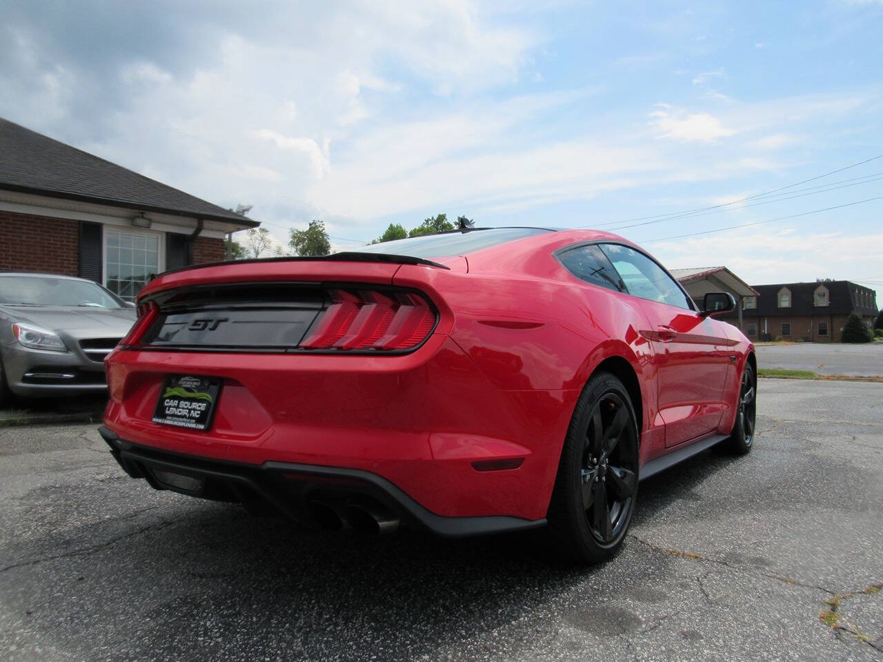 2021 Ford Mustang for sale at The Car Source of Lenoir in Lenoir, NC