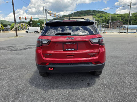 2023 Jeep Compass Trailhawk