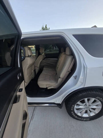 2014 Dodge Durango SXT