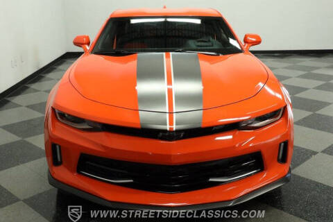 2018 Chevrolet Camaro LT
