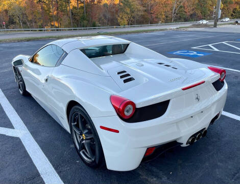 2013 Ferrari 458 Spider