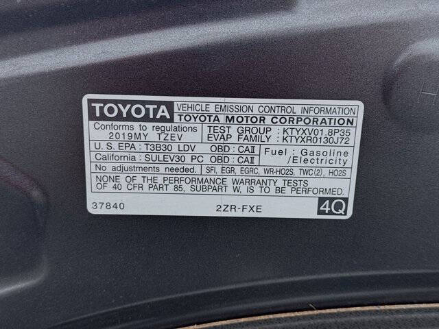 2019 Toyota Prius Prime Premium