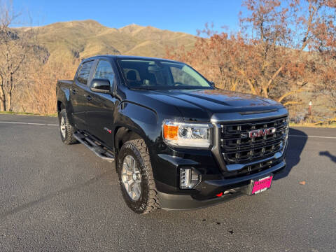 2022 GMC Canyon