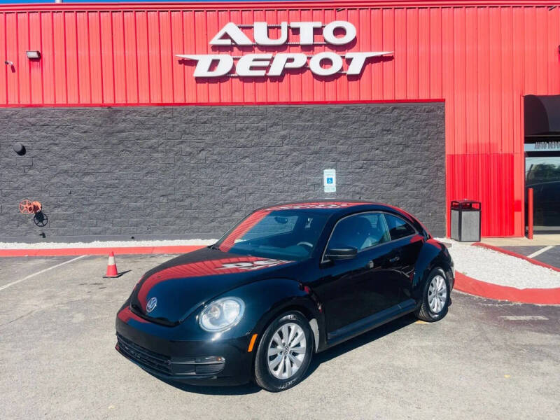 2014 Volkswagen Beetle 2.5L Entry PZEV